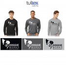 Doggie Works Tultex Unisex Poly-Rich Long Sleeve T-Shirt, Adult Fit
