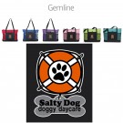 Salty Dog Doggy Daycare Gemline Select Zippered Tote
