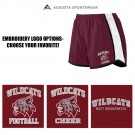 West Bridgewater Youth Football (& Cheer) Association Augusta Girls Pulse Team Shorts