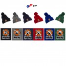 Salty Dog Doggy Daycare YP Cuffed Knit Beanie with Pom Pom Hat