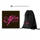 Dance Concepts Augusta Sportswear Tri-Color Drawstring Backpack