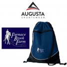 Furnace Brook Farm Tri-Color Drawstring Backpack