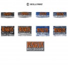 Penguin Ski Club Holloway Acrylic Rib-Knit Ombre Ascent Headband