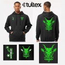 Flat Rock Billy Goats Disc Golf Tultex Unisex Fleece Hooded Sweatshirt