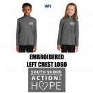 South Shore Action For Hope Sport-Tek ®Youth PosiCharge ®Competitor ™1/4-Zip Pullover