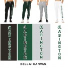 Abington Elementary & Middle School Greenwave Apparel Bella + Canvas Unisex Jogger Sweatpant, #3727