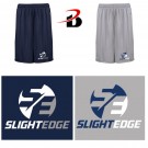 Slight Edge Fitness & Performance Badger B-Core Pocketed 7" Short