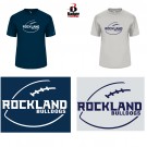 Rockland Youth Football and Cheer Badger B-Core Tee, Performance Material, #412000