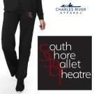South Shore Ballet Theatre Charles River Women’s Fitness Pant- WARMUP ITEM
