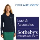 Lusk & Associates Sotheby’s International Realty Port Authority® Ladies V-Neck Sweater