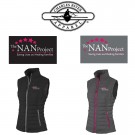 The NAN Project Charles River Brand Women’s Radius Quilted Vest