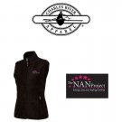 The NAN Project Charles River Brand Ridgeline Fleece Vest for Women