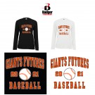 Giants Futures Baseball Badger C2 Long Sleeve Tee, Ladies