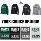 Marshfield high School Girls Hockey Holloway 60/40 Fleece Hoodie