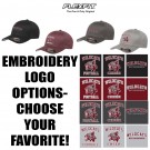 West Bridgewater Youth Football (& Cheer) Association Flexfit Adult Wooly 6-Panel Cap