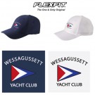 Wessagussett Yacht Club Flexfit Adult Cool & Dry Tricot Cap