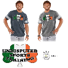 Undisputed Sports Training L.A.T. Brand 6937 LAT Drop Ship Fine Jersey Football Tee