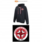 Skating Club of Hingham Pennant Faceoff 2-Lace Hoodie