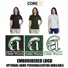 Abington Early Education Program PTO Little Waves Ash City - Core 365 Ladies' Origin Performance Piqué Polo