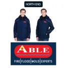 Able Construction North End Men's TALL Angle 3-in-1 Jacket with Bonded Fleece Liner