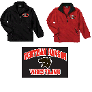 Whitman Hanson Wrestling Charles River Adirondack Fleece Pullover