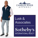 Lusk & Associates Sotheby’s International Realty Charles River Men’s Ridgeline Fleece Vest