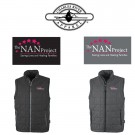 The NAN Project Charles River Brand Men’s Radius Quilted Vest