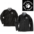 Wildcat Ski Team Charles River Ultima Soft Shell Jacket  (Mens & Womens)