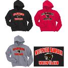 Whitman Hanson Wrestling Gildan 7.75 oz. Heavy Blend™ 50/50 Hood