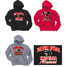 Whitman Hanson Wrestling ALUMNI Gildan 7.75 oz Heavy Blend™ 50/50 Hood