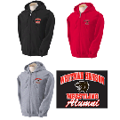 Whitman Hanson Wrestling ALUMNI Heavy Blend™ 50/50 Full Zip Hood