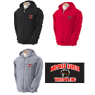 Whitman Hanson Wrestling Gildan Heavy Blend™ 50/50 Full-Zip Hood