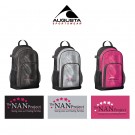 The NAN Project Augusta All Out Glitter Backpack