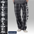 Silver Blades Skating School Boxercraft Flannel Pant, Adult