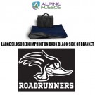 Roadrunners Alpine Fleece/Nylon Picnic Blanket