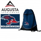 Roadrunners Augusta Sportswear Tri-Color Drawstring Backpack