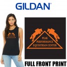 Peak Performance Equestrian Center Bella + Canvas Ladies' Flowy Scoop Muscle Tank