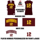 Weymouth Girls Basketball Badger Brand B-Pivot Reversible Women’s Tank