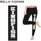 Kingfish Boosters Bella + Canvas Ladies' Cotton-Spandex Leggings