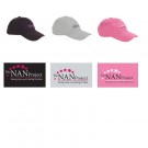 The NAN Project Big Accessories Brand 6-Panel Brushed Twill Unstructured Cap