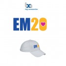 Emma Ryan Scholarship Fund Big Accessories 6-Panel Structured Twill Cap, White