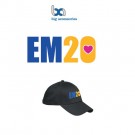 Emma Ryan Scholarship Fund Big Accessories 6-Panel Structured Twill Cap, Black