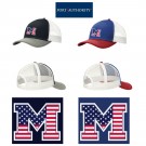 Friends Of Marshfield Hockey Port Authority® Snapback Trucker Cap, Limited Edition