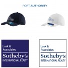 Lusk & Associates Sotheby’s International Realty Port Authority® Flexfit® Garment Washed Cap