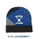 Norwell Girls Youth Lacrosse Port Authority® Cuffed Colorblock Beanie. C906- LIMITED AVAILABILITY