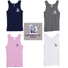 Timber Hill Stable Bella Ladies 1x1 Baby Rib Wide Strap Tank, model 1080