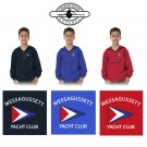Wessagussett Yacht Club Charles River Youth Pack-N-GO  Pullover