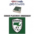 Marshfield Youth Soccer Pro Towels Challenger Lambswool Throw Kanata Blanket