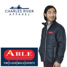 Able Construction Charles River Men's Lithium Quilted Jacket