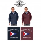 Wessagussett Yacht Club Charles River Apparel Men’s New Englander Rain Jacket